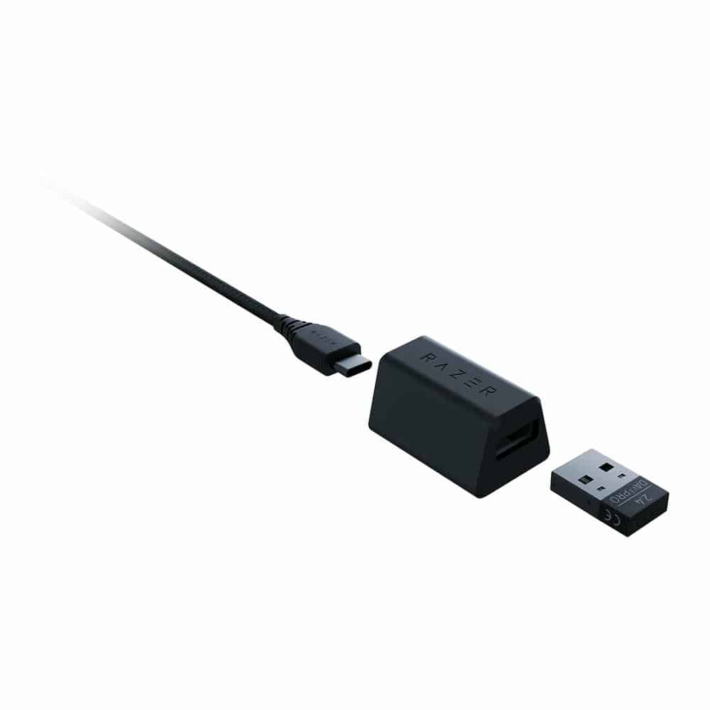 (image for) Razer DeathAdder V3 Pro Black Optical Wireless Gaming Mouse